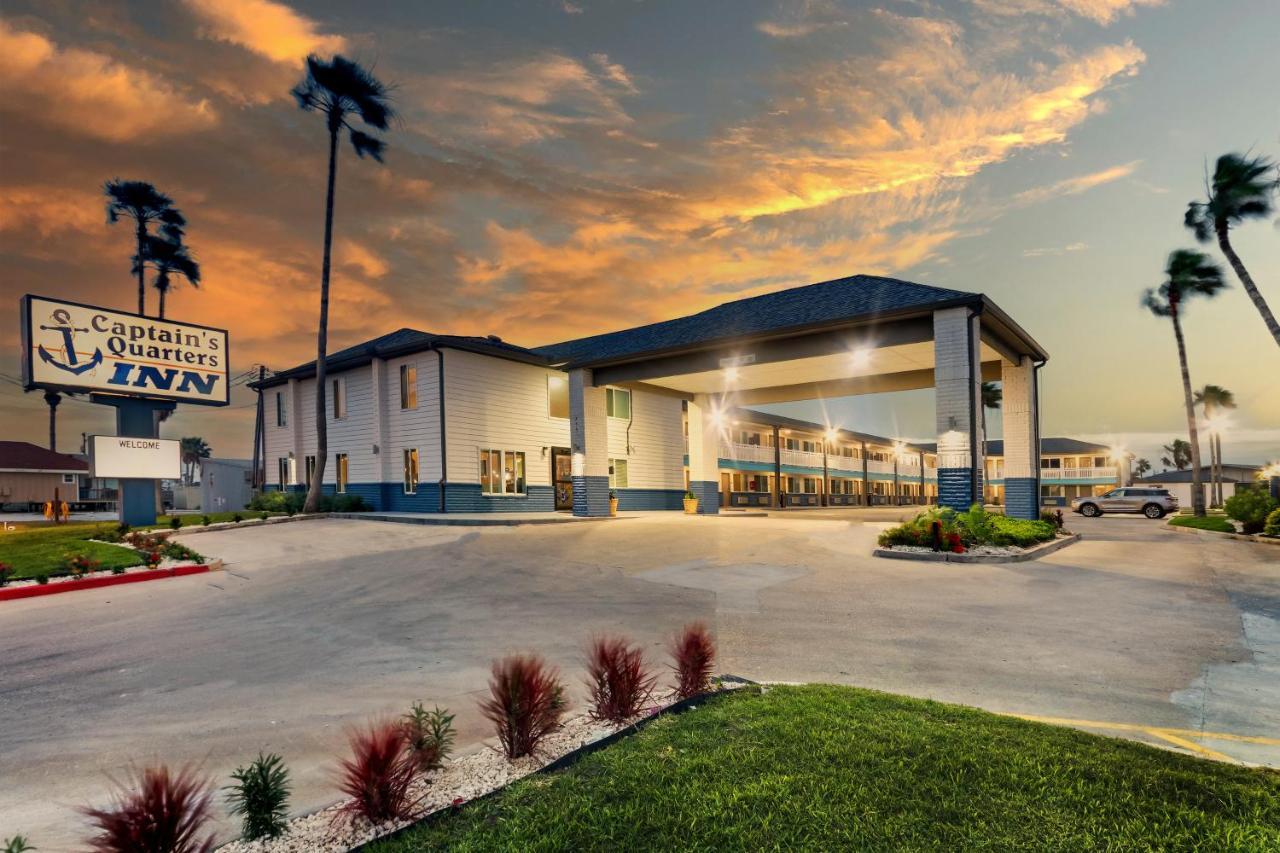 Captains Quarters Inn Port Aransas Exterior photo