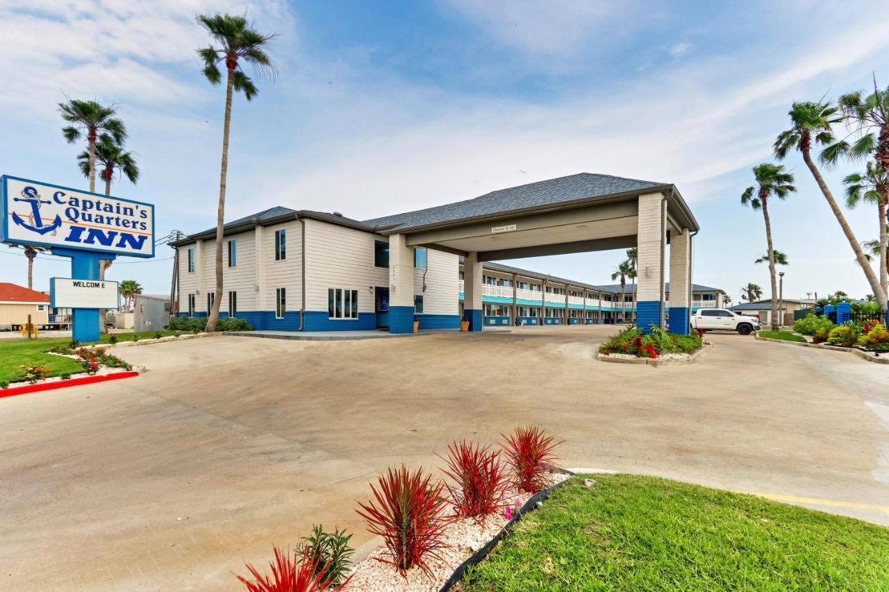 Captains Quarters Inn Port Aransas Exterior photo