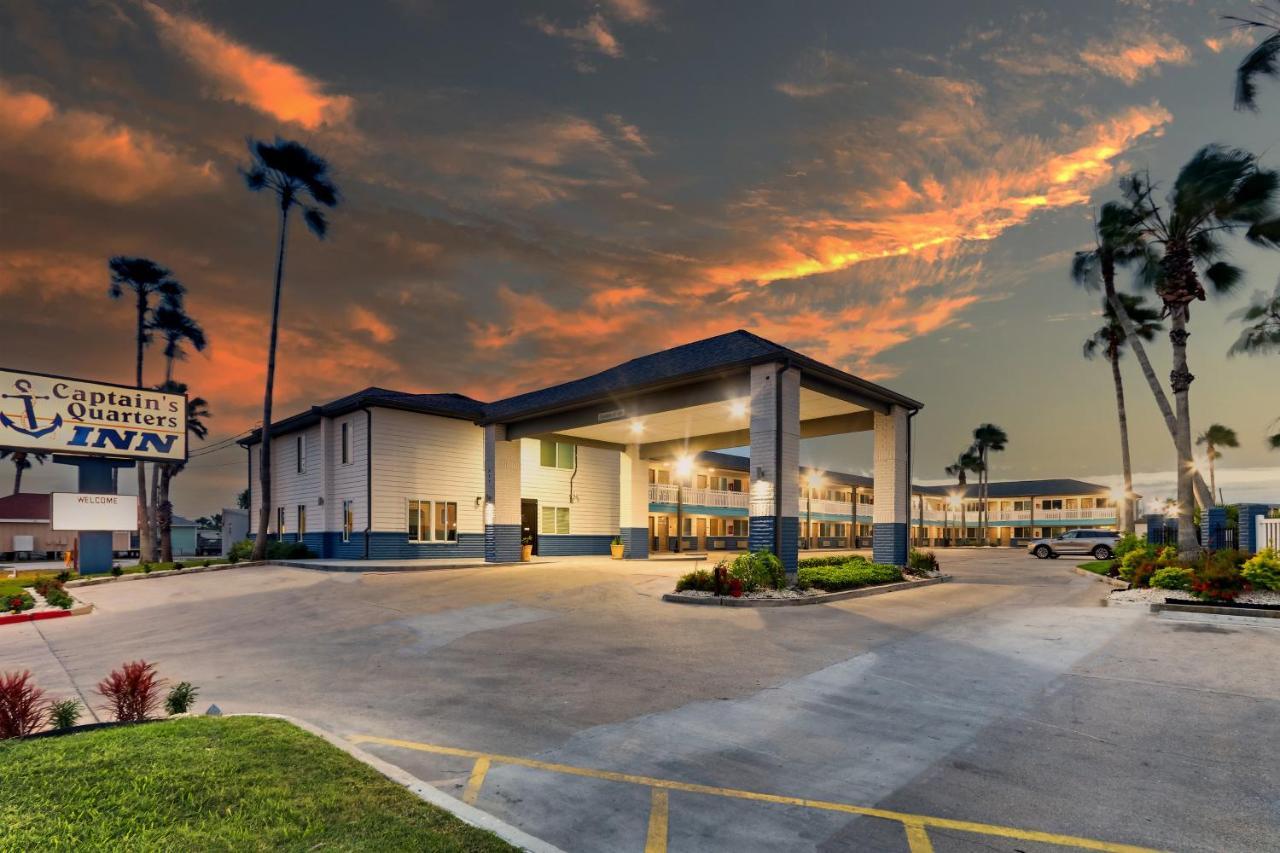 Captains Quarters Inn Port Aransas Exterior photo